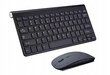 Wireless Keyboard Set cena un informācija | Klaviatūras | 220.lv