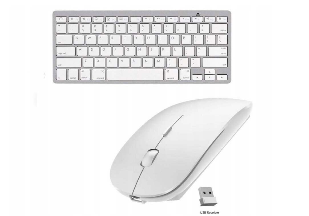 Wireless Keyboard Set cena un informācija | Klaviatūras | 220.lv