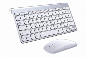 Wireless Keyboard Set cena un informācija | Klaviatūras | 220.lv