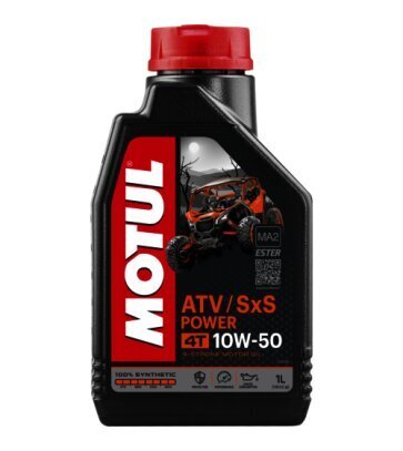 Eļļa MOTUL ATV SxS POWER 4T 10W50 1ltr (105900) cena un informācija | Eļļas citām autodaļām | 220.lv