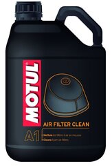 Mazgāšanas līdzeklis MOTUL AIR FILTER CLEAN A1 5ltr (102985) цена и информация | Моторное масло | 220.lv