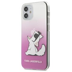 Karl Lagerfeld telefona vāciņš iPhone 12 Pro Max 6,7'' цена и информация | Чехлы для телефонов | 220.lv