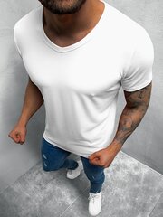 Vīriešu balts T-krekls, "Dimel" JS/712007-46857 цена и информация | Мужские футболки | 220.lv