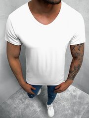 Vīriešu balts T-krekls, "Dimel" JS/712007-46857 цена и информация | Мужские футболки | 220.lv