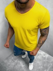 Vīriešu dzeltens T-krekls, "Dimel" JS/712007-46870 cena un informācija | Vīriešu T-krekli | 220.lv