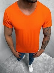 Vīriešu oranžs T-krekls, "Dimel" JS/712007-46866 цена и информация | Мужские футболки | 220.lv