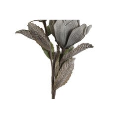Dekoratīvs zieds DKD Home Decor Pelēks Rozā Ceriņu 25 x 25 x 95 cm, 3 gab. cena un informācija | Mākslīgie ziedi | 220.lv