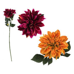 Декоративный цветок Георгины 114431 цена и информация | Искусственные цветы | 220.lv