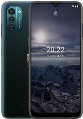  Nokia G21, 64GB, Dual SIM, Blue цена и информация | Мобильные телефоны | 220.lv