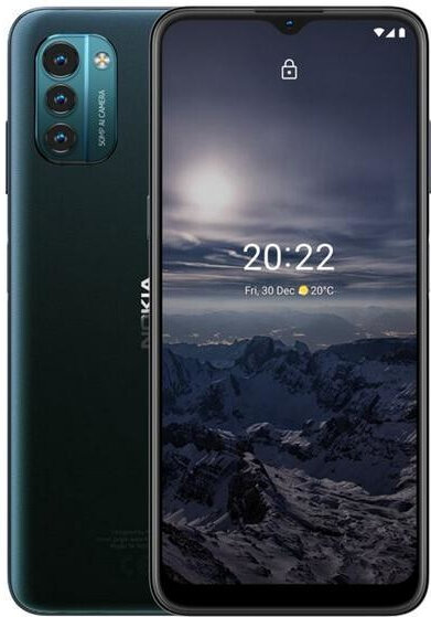 Nokia G21, 64GB, Dual SIM, Blue цена и информация | Mobilie telefoni | 220.lv