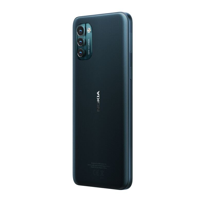 Nokia G21, 64GB, Dual SIM, Blue цена и информация | Mobilie telefoni | 220.lv