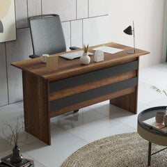 Набор мебели Kalune Design VO11, коричневый/серый цена и информация | Компьютерные, письменные столы | 220.lv