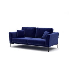 Двухместный диван Kalune Design Jade, синий цена и информация | Диваны | 220.lv