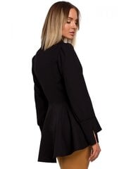Фрак куртка M529, черная цена и информация | Женские пиджаки | 220.lv