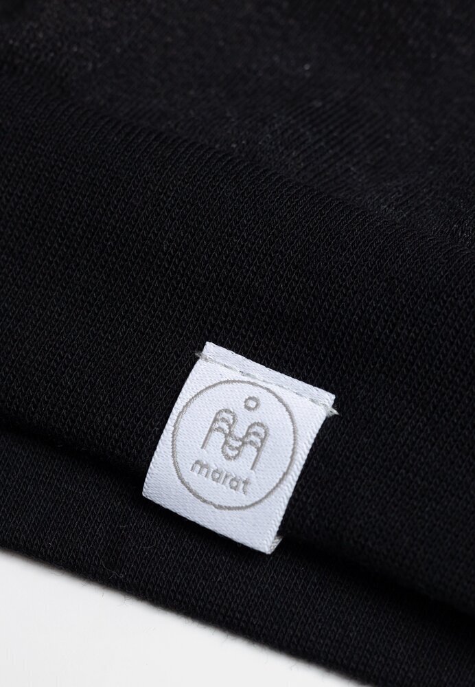 Vīriešu džemperis ar samta logotipu, melns/pelēks, SMP21031 cena un informācija | Vīriešu jakas | 220.lv