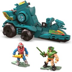 Конструктор по мотивам Властелины вселенной: Истоки (Masters of the Universe Origins) Mega Construx Probuilders Battle цена и информация | Конструктор автомобилей игрушки для мальчиков | 220.lv