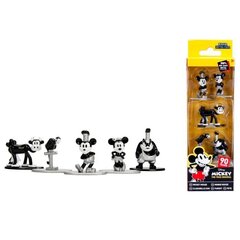 Figūriņas Disney Mickey Nano Metalfigs, 5 gab. iepakojumā цена и информация | Игрушки для мальчиков | 220.lv