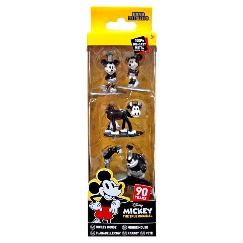 Figūriņas Disney Mickey Nano Metalfigs, 5 gab. iepakojumā cena un informācija | Rotaļlietas zēniem | 220.lv