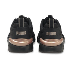 Brīvā laika apavi sievietēm Puma Rose Plus 37489701, melni цена и информация | Спортивная обувь, кроссовки для женщин | 220.lv