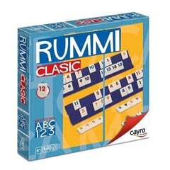 Настольная игра Cayro Rummi Clasic цена и информация | Настольные игры, головоломки | 220.lv