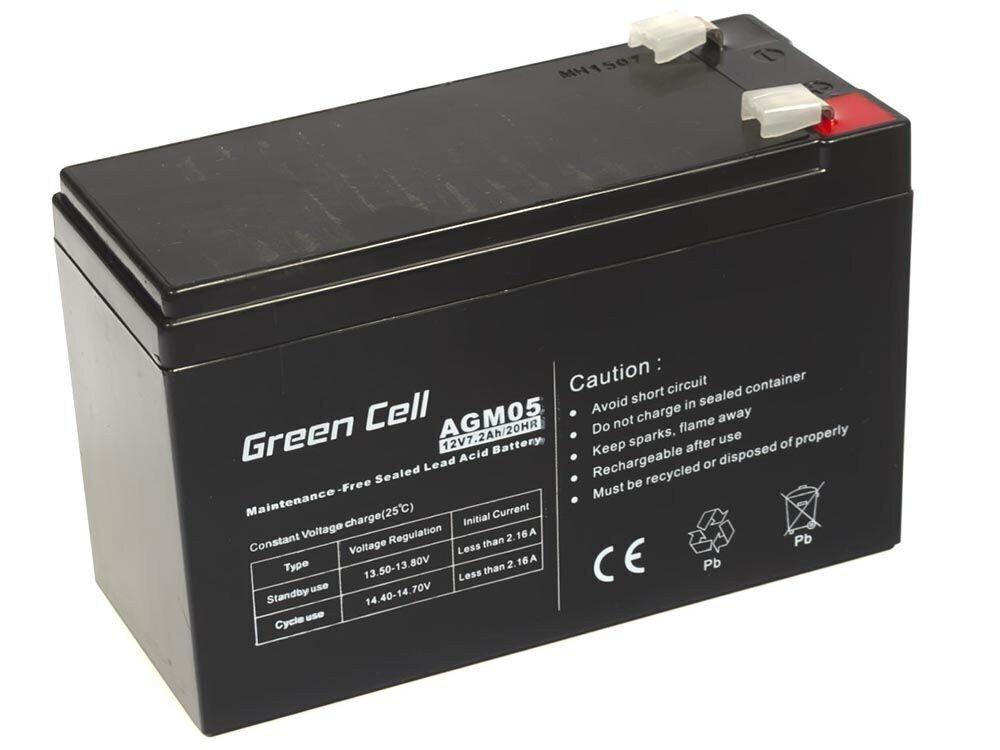 Green Cell AGM05 cena un informācija | UPS- Nepārtrauktās barošanas bloki | 220.lv