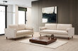 Divvietīgs dīvāns Kalune Design Rome, smilškrāsas cena un informācija | Dīvāni | 220.lv