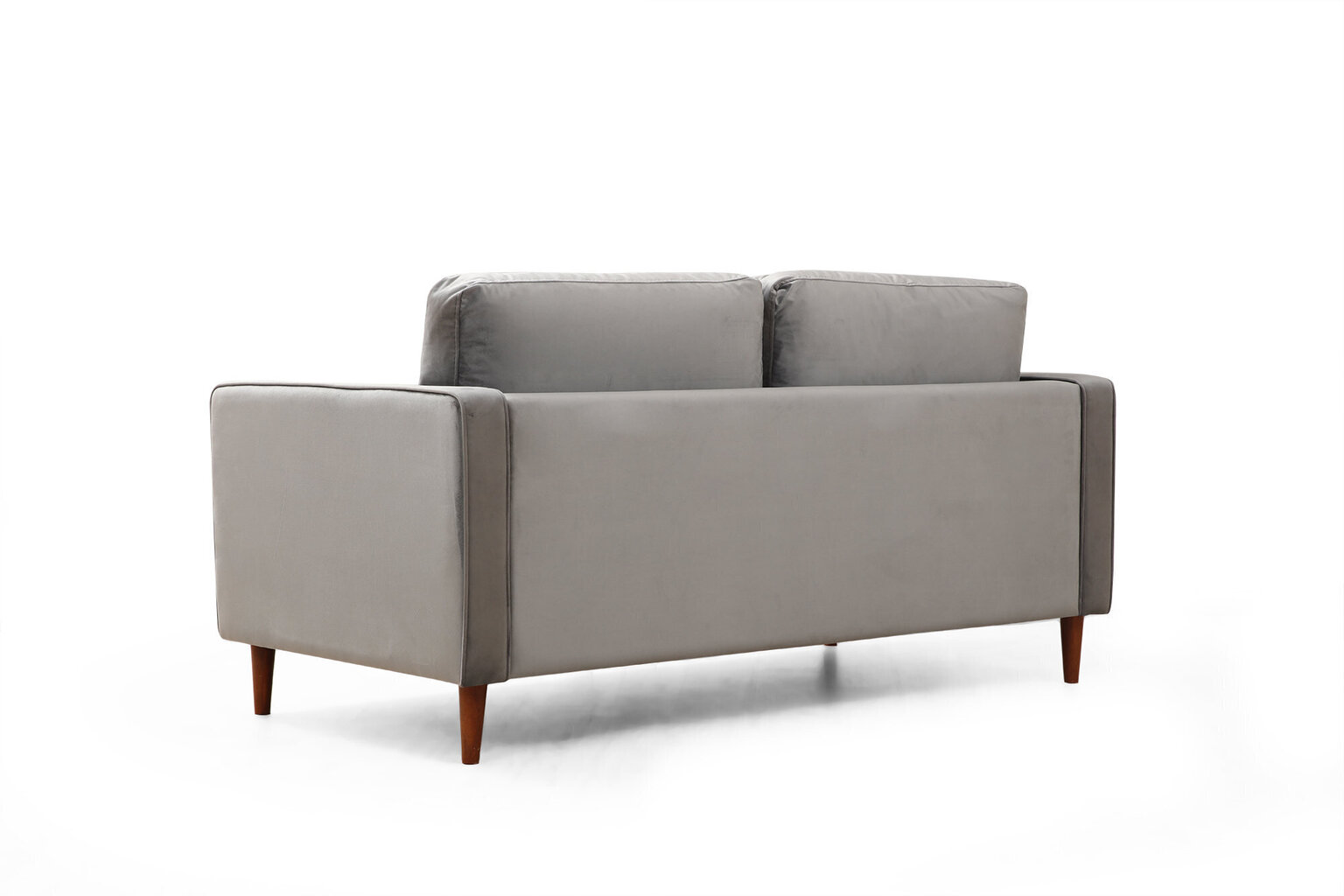 Divvietīgs dīvāns Kalune Design Rome, gaiši pelēks cena un informācija | Dīvāni | 220.lv