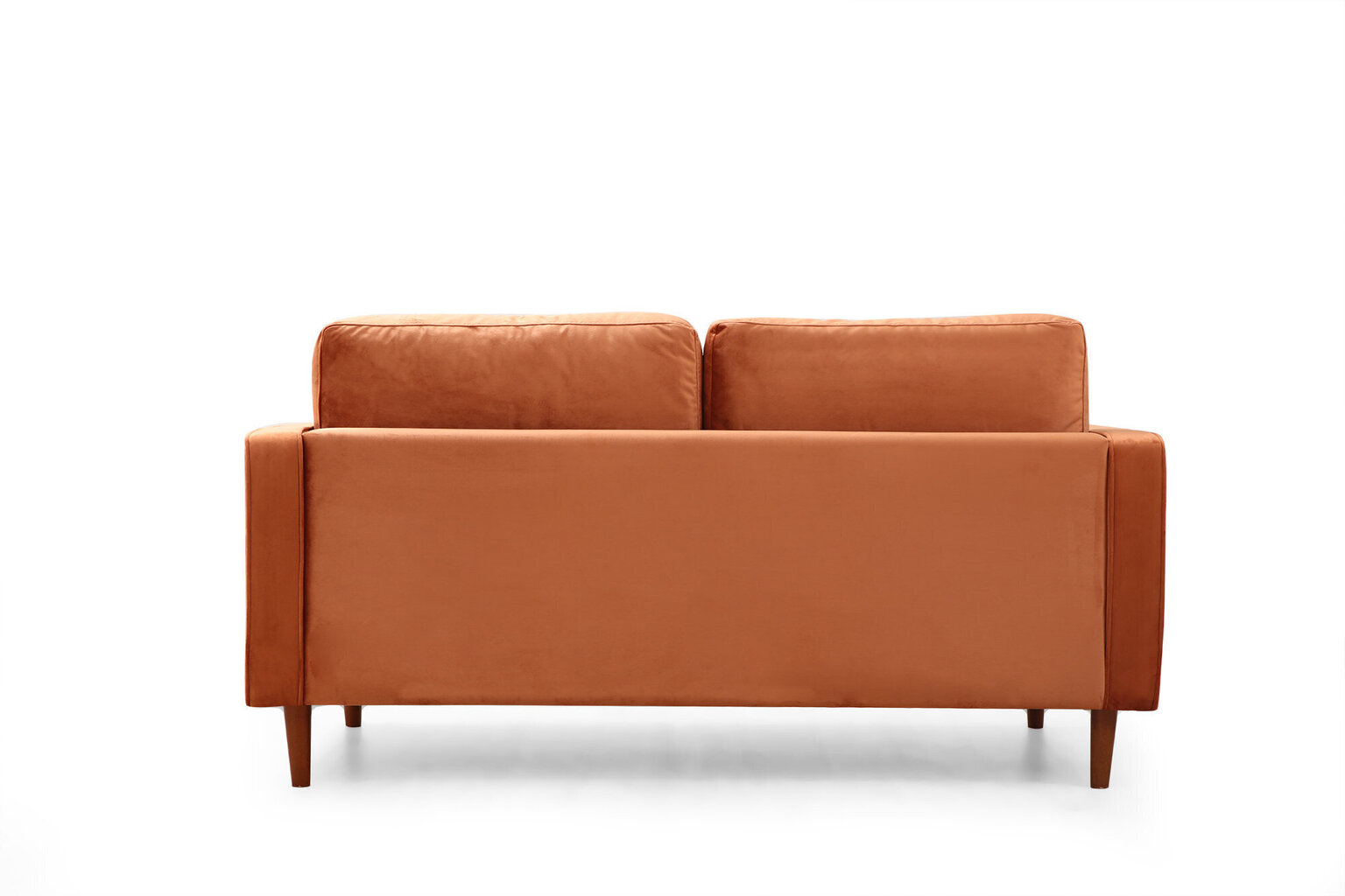 Divvietīgs dīvāns Kalune Design Rome, oranžs cena un informācija | Dīvāni | 220.lv