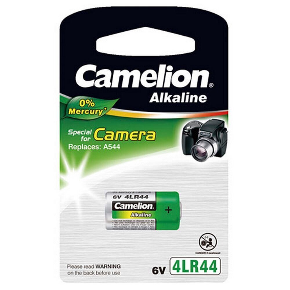 Camelion 4LR44 6V elements cena un informācija | Baterijas | 220.lv