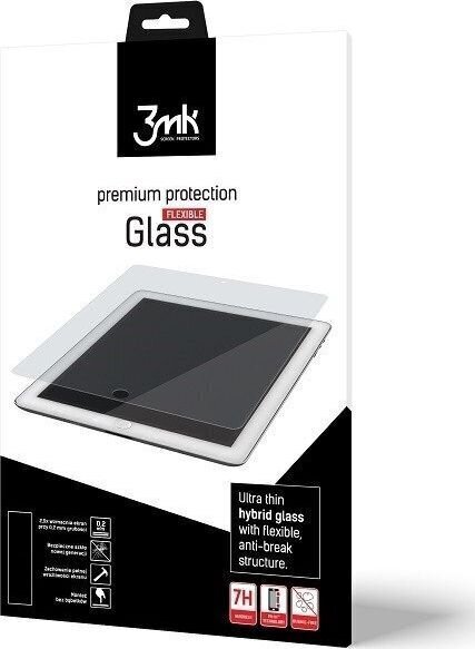 Aizsargstikls planšetdatora ekrānam 3MK, piemērots Apple iPad mini 5 52797-uniw cena un informācija | Citi aksesuāri planšetēm un e-grāmatām | 220.lv