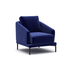 Krēsls Kalune Design Jade, zils cena un informācija | Atpūtas krēsli | 220.lv