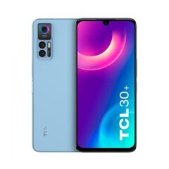 TCL 30+ 4/128GB MUSE Blue cena un informācija | Mobilie telefoni | 220.lv