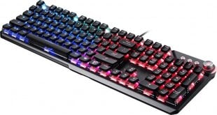 Tastatūra MSI VIGOR GK71 SONIC, melna cena un informācija | MSI Datortehnika | 220.lv