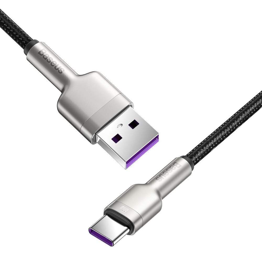 Kabelis telefonam Baseus, USB - USB-C, 66W, 25cm, CAKF000001 cena un informācija | Savienotājkabeļi | 220.lv