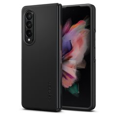 Spigen Airskin, piemērots Samsung Galaxy Z Fold 3, melns cena un informācija | Telefonu vāciņi, maciņi | 220.lv