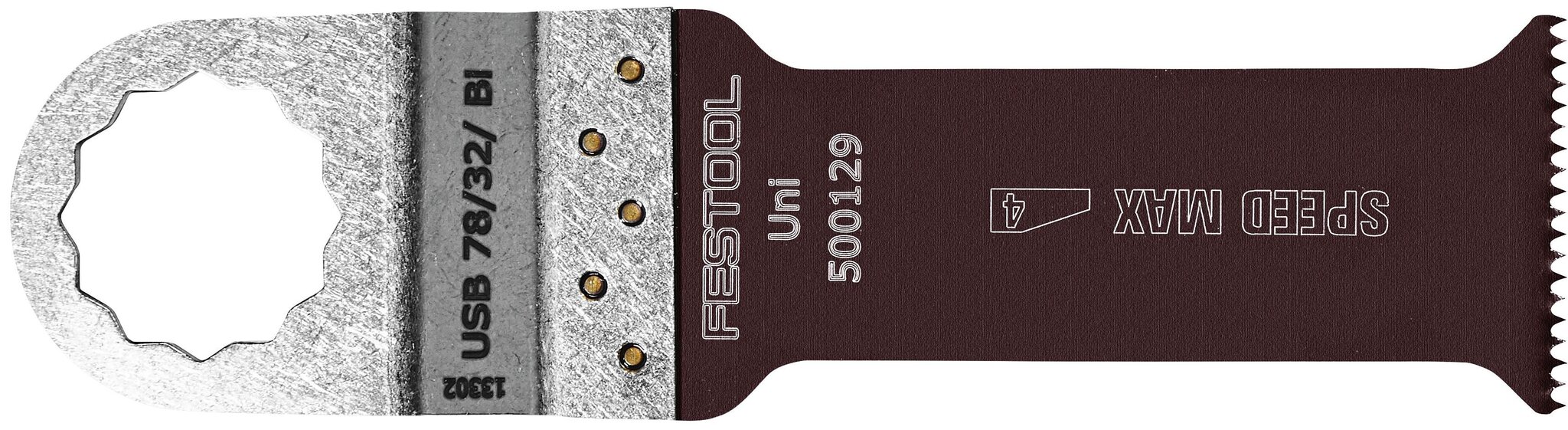 Universālā zāģripa 500143 USB 78/32/Bi 5x Festool cena un informācija | Rokas instrumenti | 220.lv