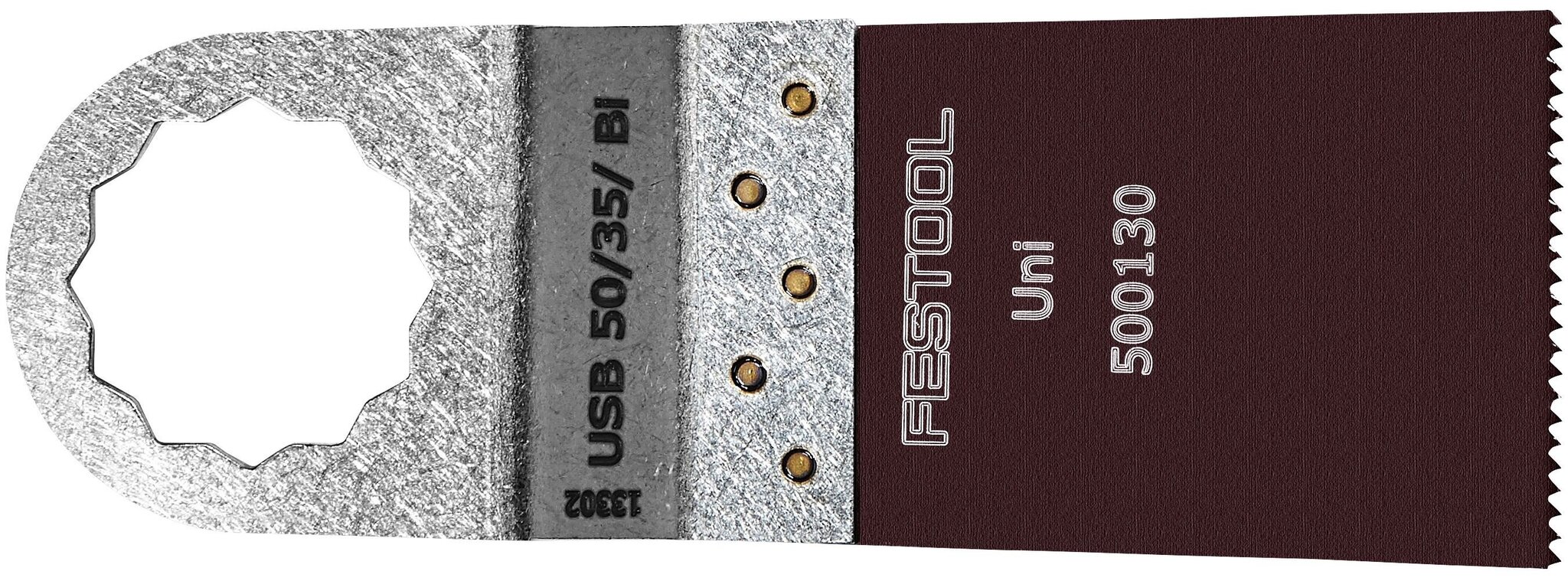 Universālā zāģripa 500144 USB 50/35/Bi 5x Festool цена и информация | Rokas instrumenti | 220.lv