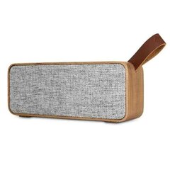 Портативные аудио колонки Energy Sistem Speaker Eco Beech Wood цена и информация | Аудиоколонки | 220.lv