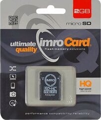 Atmiņas karte Imro KOM000462 cena un informācija | Atmiņas kartes fotokamerām | 220.lv