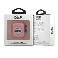 Футляр Karl Lagerfeld KLA2UCHGP AirPods цена и информация | Наушники | 220.lv