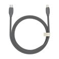 Baseus cable, USB Type C - Lightning 20W cable, 1.2 m long Jelly Liquid Silica Gel - black