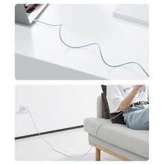 Baseus cable, USB Type C - Lightning 20W cable, 1.2 m long Jelly Liquid Silica Gel - black cena un informācija | Savienotājkabeļi | 220.lv