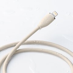 Baseus cable, USB Type C - Lightning 20W cable, 1.2 m long Jelly Liquid Silica Gel - pink цена и информация | Кабели для телефонов | 220.lv