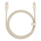 Baseus cable, USB Type C - Lightning 20W cable, 1.2 m long Jelly Liquid Silica Gel - pink cena un informācija | Savienotājkabeļi | 220.lv