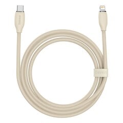 Baseus cable, USB Type C - Lightning 20W cable, length 2 m Jelly Liquid Silica Gel - pink cena un informācija | Savienotājkabeļi | 220.lv