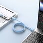 Baseus cable, USB cable - USB Type C 100W 2 m long Jelly Liquid Silica Gel - blue цена и информация | Savienotājkabeļi | 220.lv