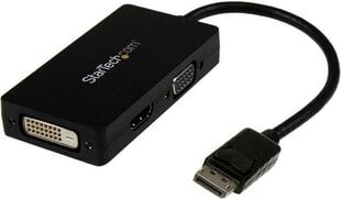 Adapteris StarTech DP2VGDVHD HDMI, 15cm цена и информация | Адаптеры и USB разветвители | 220.lv