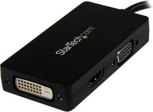 Adapteris StarTech DP2VGDVHD HDMI, 15cm цена и информация | Адаптеры и USB разветвители | 220.lv