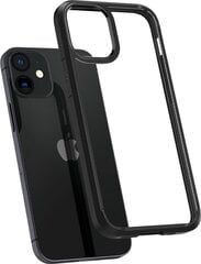 Spigen ACS01746, piemērots iPhone 12 Mini, melns cena un informācija | Telefonu vāciņi, maciņi | 220.lv