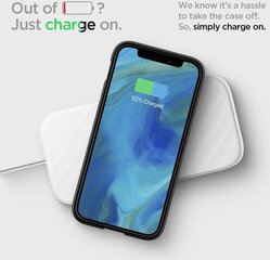 Spigen ACS01746, piemērots iPhone 12 Mini, melns cena un informācija | Telefonu vāciņi, maciņi | 220.lv